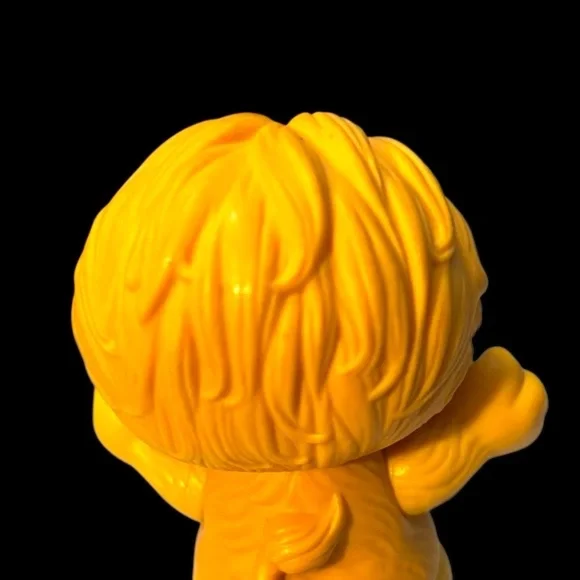 Vintage 1985 Care Bear Cousin Brave Heart Lion Posable Action Figure - Picture 6 of 8